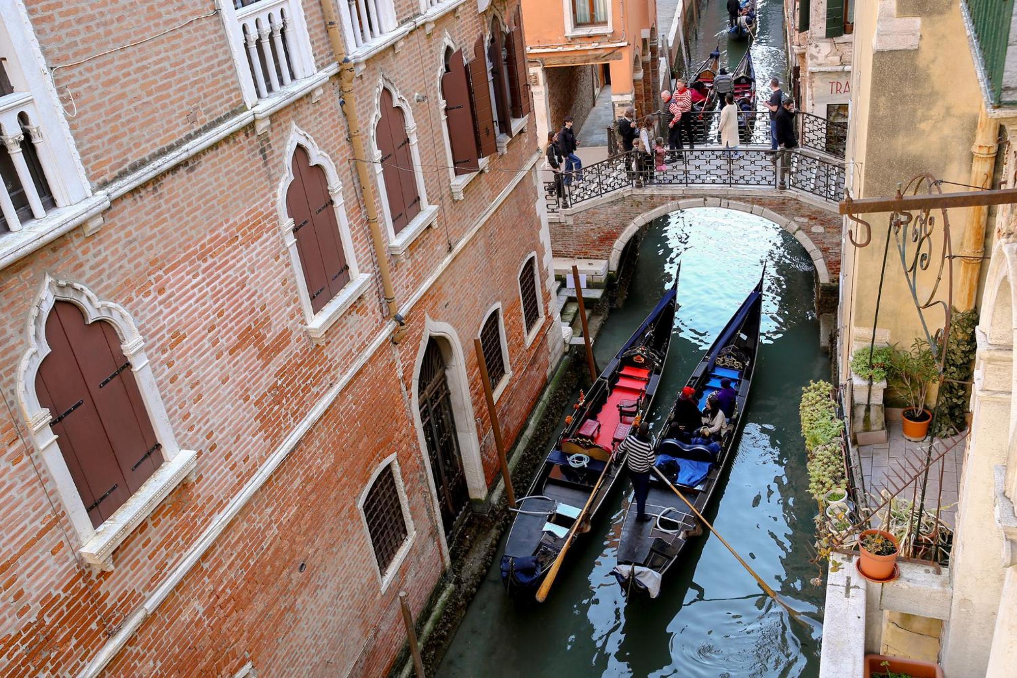 Leoncini With A Wonderful Canal View Lejlighed Venedig